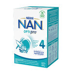 Set Nestle NAN Optipro 4, modified Junior milk for children over 2 years, 4 x 650 g