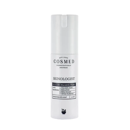 Cosmed Skinologist, serum met mandelzuur 5% en bacchio, 30 ml
