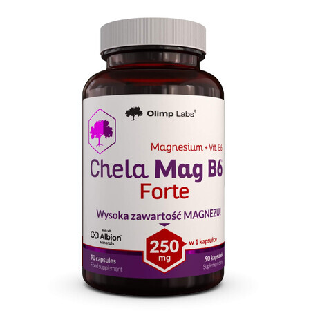 Olimp Chela-Mag B6 Forte, 90 capsule