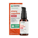 Cosma Cannabis Natural Herbs Staat van Ontsteking Forte, extracten in hennepolie, druppels, 30 ml