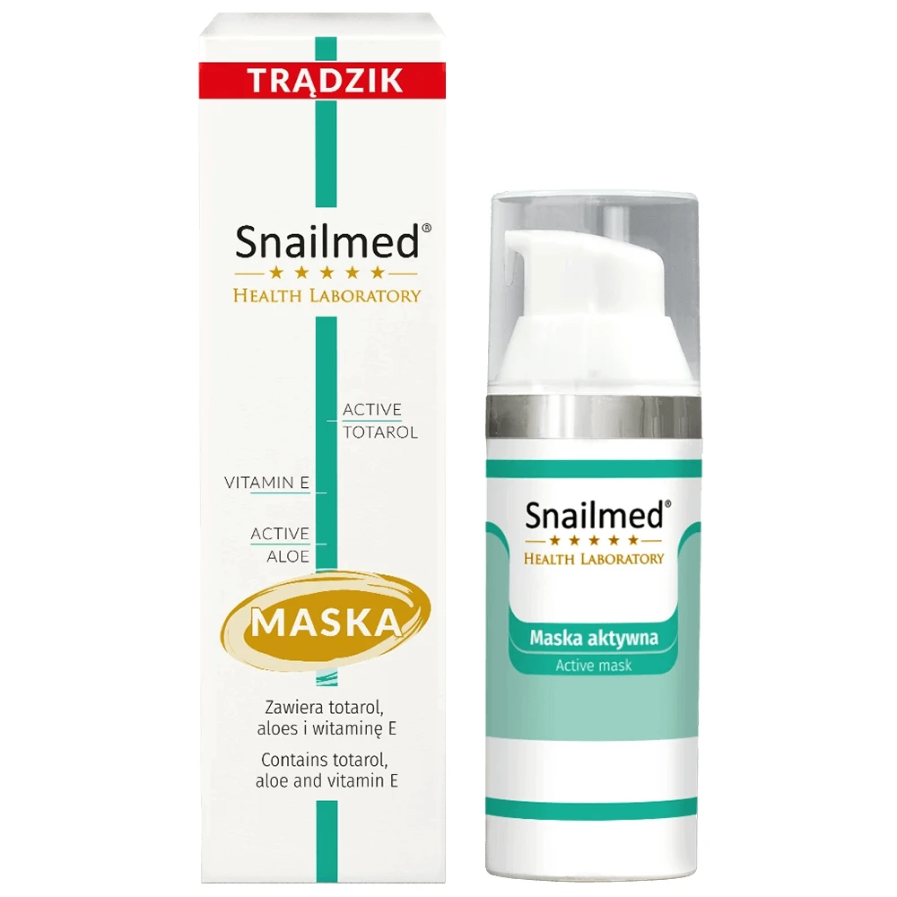Slakmasker, lipoactief anti-acne masker voor de probleemhuid, 30 ml