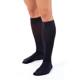 Ms Teresa, travel socks, anti-varicose, men, black, size S