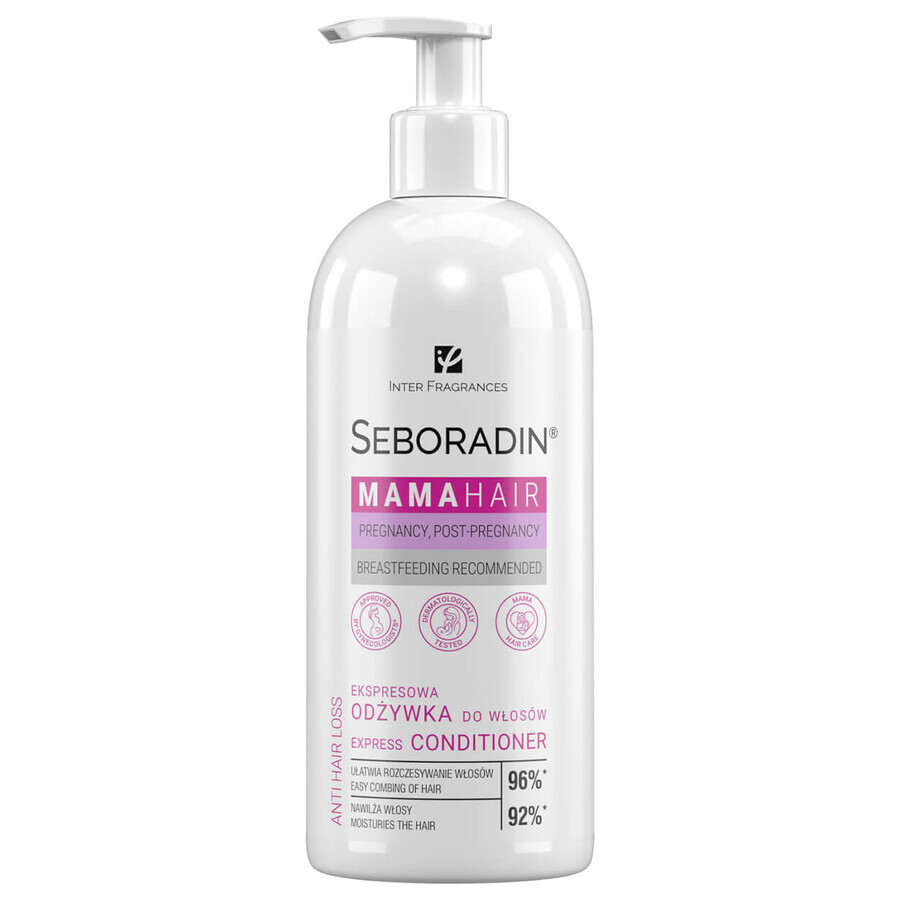 Seboradin Mama Hair, balsam de păr expres, 400 ml