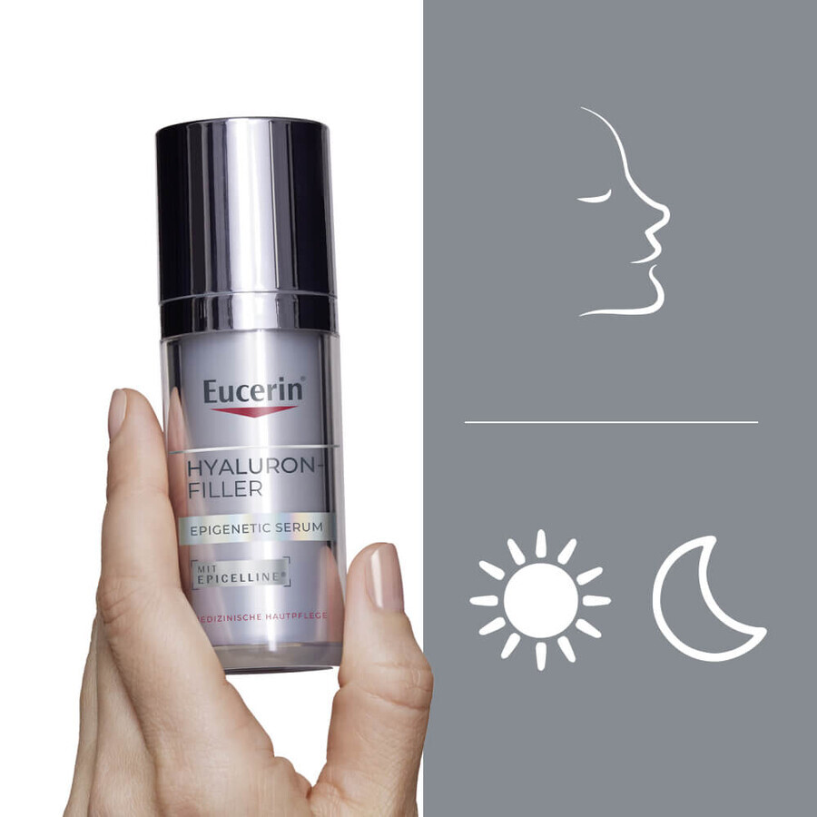 Eucerin Hyaluron-Filler Epigenetic Serum, antiverouderingsserum, 30 ml