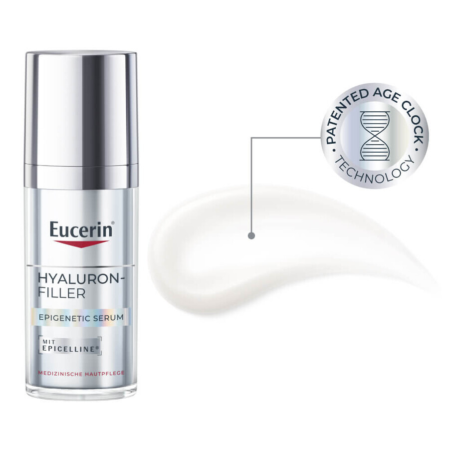 Eucerin Hyaluron-Filler Epigenetic Serum, antiverouderingsserum, 30 ml