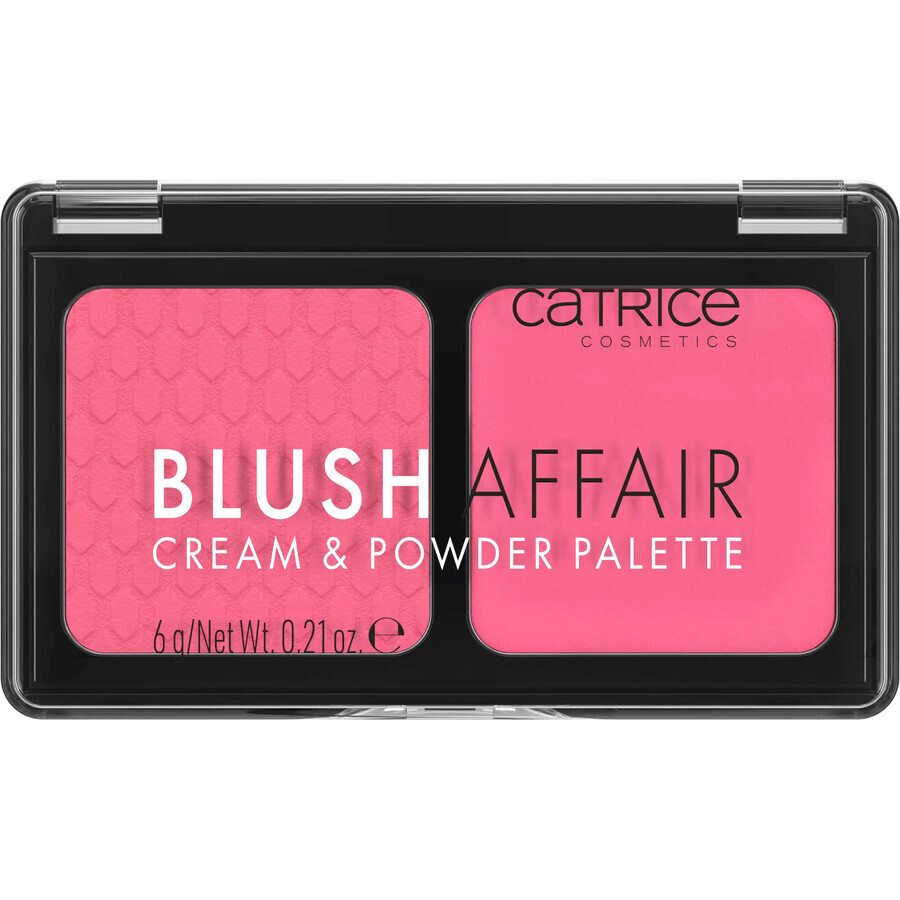 Catrice Blush Affair Cream & Powder Palette, blush, Pleasing Pink, 020, 6 g