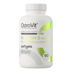 OstroVit Vitamine E Natuurlijk Tocoferolen Complex Softgels, 90 capsules