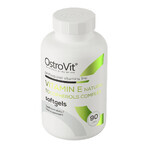 OstroVit Vitamine E Natuurlijk Tocoferolen Complex Softgels, 90 capsules