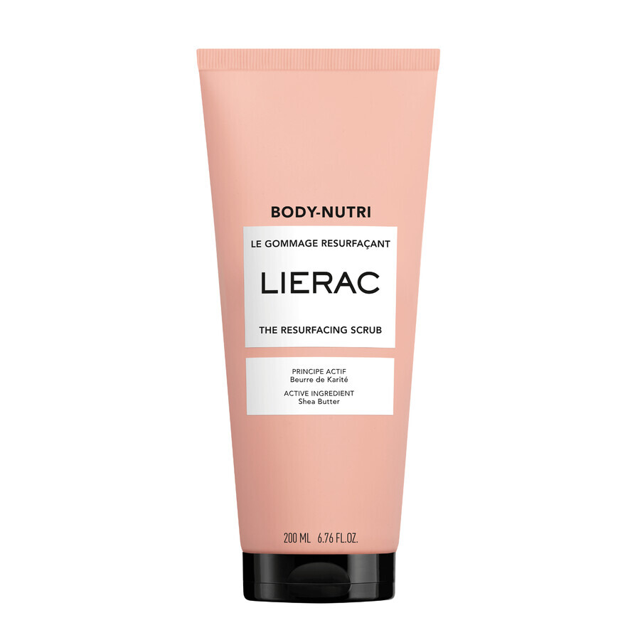 Lierac Body Nutri, Lichaamsvernieuwende Lichaamsscrub, 200 ml