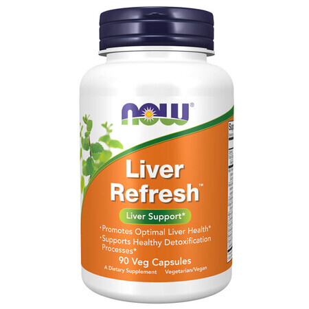 Now Foods Liver Refresh , 90 veganistische capsules