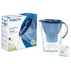 Brita Marella, carafe avec filtre 2,4 l, bleu + filtre Maxtra Pro Pure Performance, 1 pc