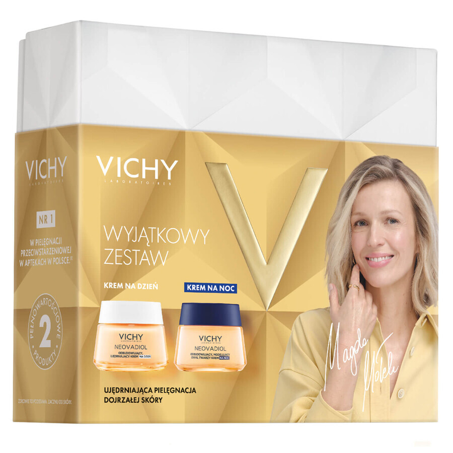 Vichy Neovadiol Peri-Menopause, cremă de zi tonică, 50 ml + cremă de noapte tonică, 50 ml