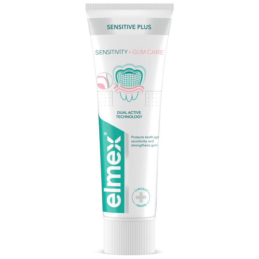 Elmex Sensitivity + Gum Care Dentifricio 75 ml