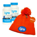 Lysi IJslandse Dieetsupplementen 500 mg, 2 x 120 capsules + gratis cap