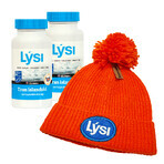 Lysi IJslandse Dieetsupplementen 500 mg, 2 x 120 capsules + gratis cap