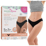 Masmi Modern, menstrual briefs, organic cotton, size L, 102-110 cm, 1 pc