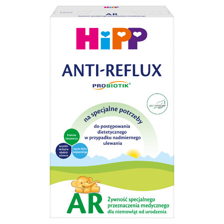 HiPP AR, for children with a tendency to urinate, from birth, 300 g RREAK PACKAGE