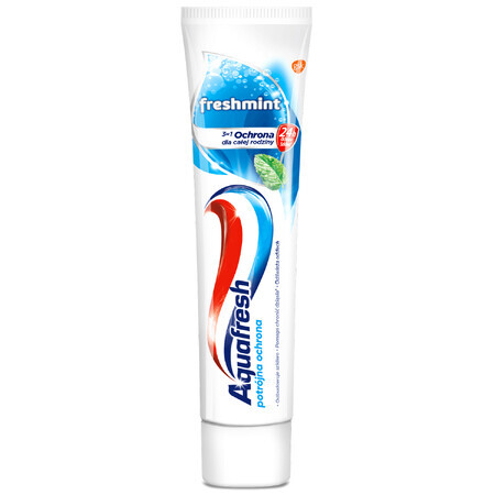 Aquafresh Triple Protection Fresh&Minty, tandpasta voor het hele gezin, 75 ml