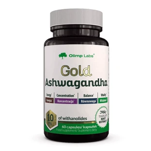 Olimp Gold Ashwagandha, 60 Kapseln
