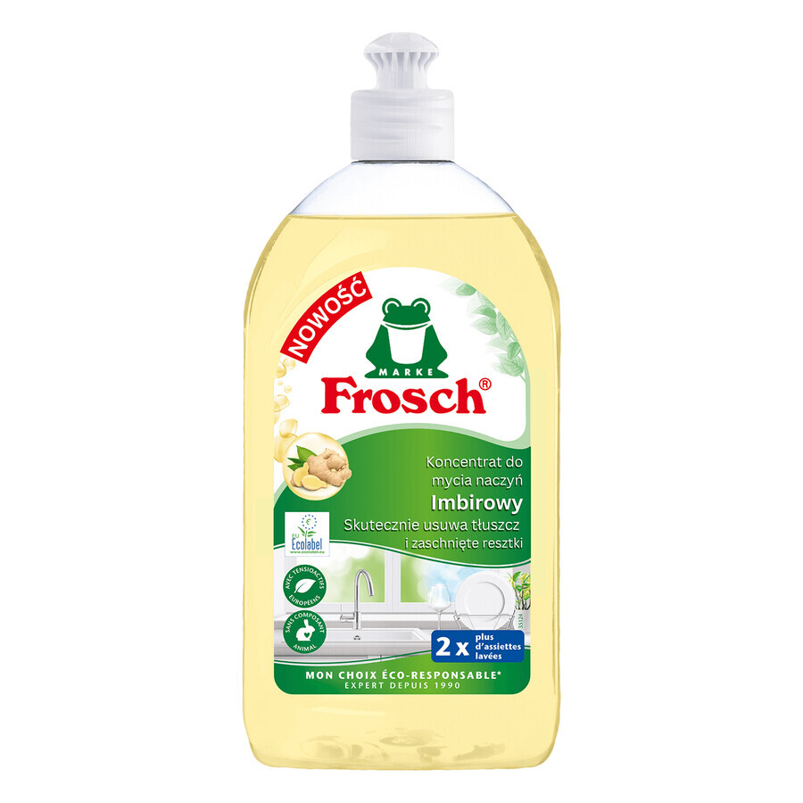 Frosch afwasconcentraat, gember, 500 ml