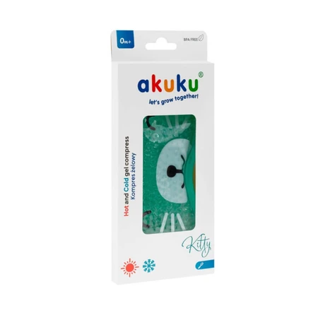 AKUKU, gel compress for fever and pain