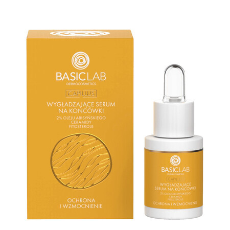 BasicLab Capillus Tip Gladmakend Serum 15 ml