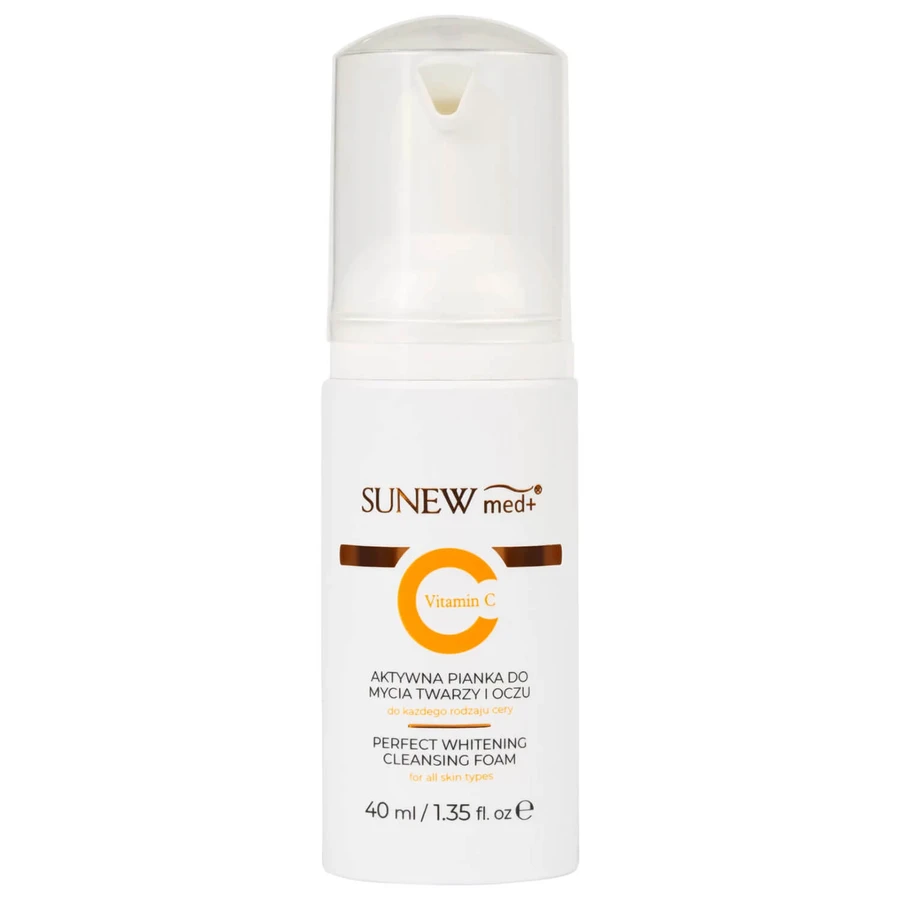 SunewMed+ Vitamine C Actief Gezichts- en Oogschuim 40 ml