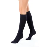 Mrs. Teresa, travel socks, varicose veins, women, black, size L