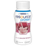 Resource Protein, formule nutritive, saveur de baies, 4 x 200 ml + sac de courses gratuit