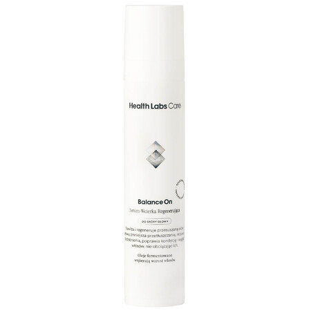 Health Labs Balance On, regenererend reinigend serum voor de hoofdhuid, 50 ml