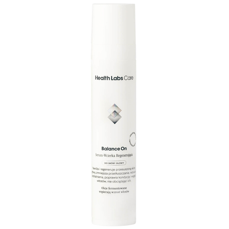 Health Labs Balance On, regenererend reinigend serum voor de hoofdhuid, 50 ml