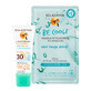 Kolastyna set, zonnebrandcr&#232;me voor baby&#39;s en kinderen vanaf 6 maanden, SPF 30, 75 ml + aftersunmasker, 20 ml voor 1 cent