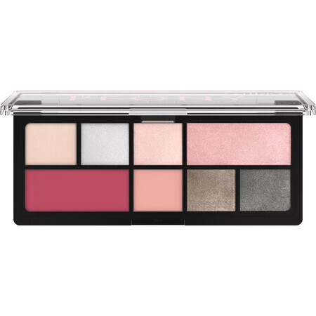 Catrice The Soft Peony Paleta de sombras de ojos, sombras de ojos, 9 g