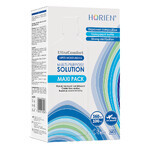 Horien Ultra Comfort multifunctionele oplossing, contactlensvloeistof, maxiverpakking, 360 ml + 100 ml