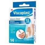 Viscoplast Aqua Clear, plâtre imperméable, 14 pièces