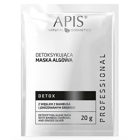 Apis Professional Detox, ontgiftingsmasker met algen, 20 g