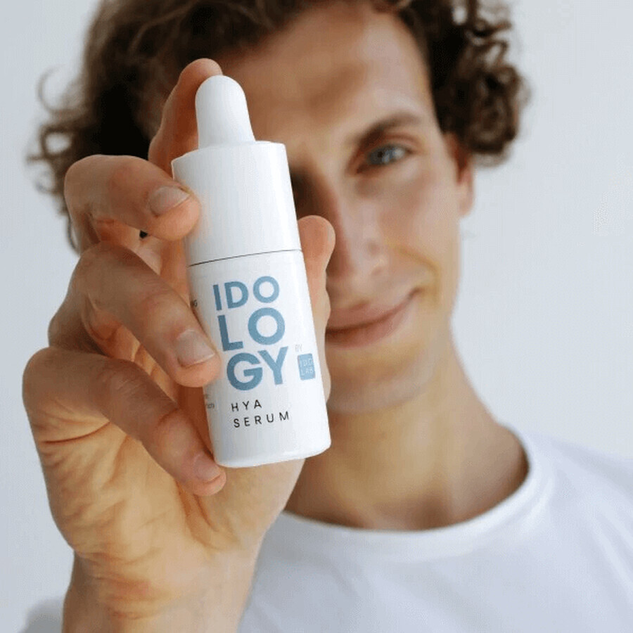 Ido Lab Idology Hya gezichts hydraterend serum voor mannen 30 ml