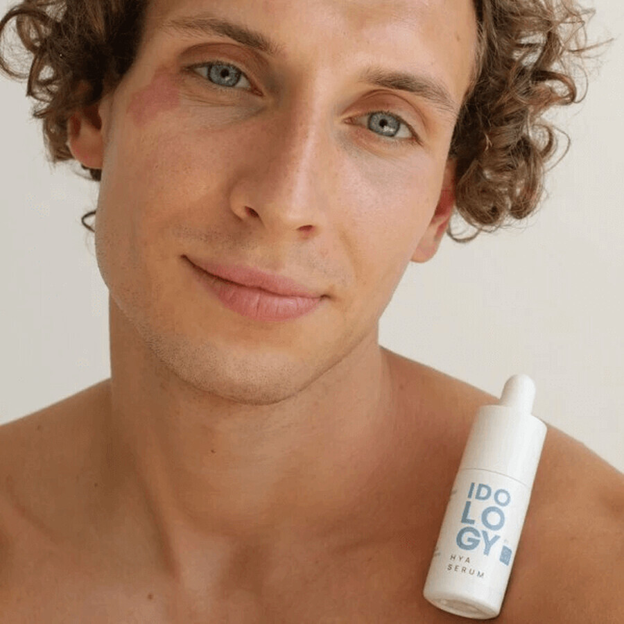 Ido Lab Idology Hya gezichts hydraterend serum voor mannen 30 ml