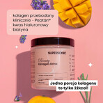 Set Supersonic Beauty Collagen Drink, aromă de mango, 2 x 185 g