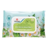 Opharm, moist toilet paper, chamomile, 52 pieces