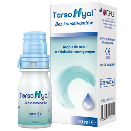 TersoHyal oogdruppels, 10 ml