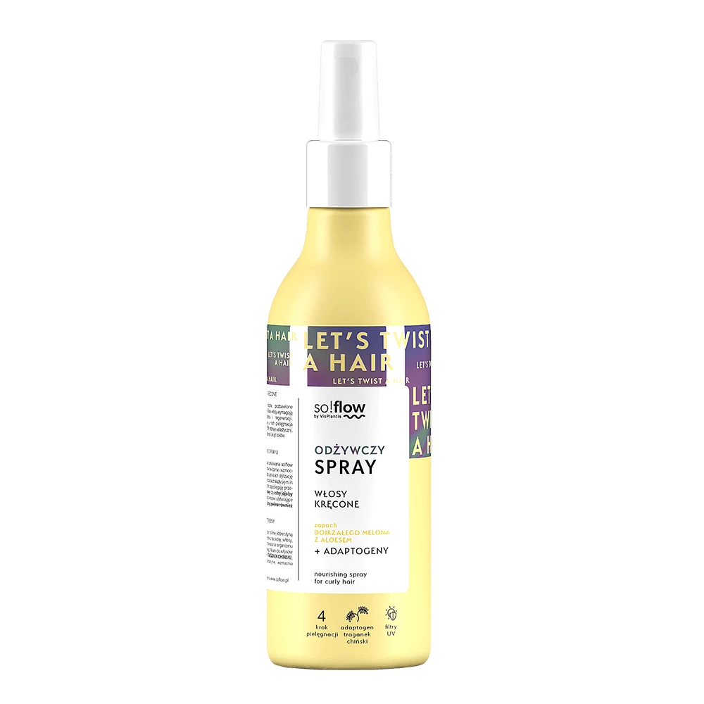 So!Flow, voedende spray, krullend haar, 150 ml