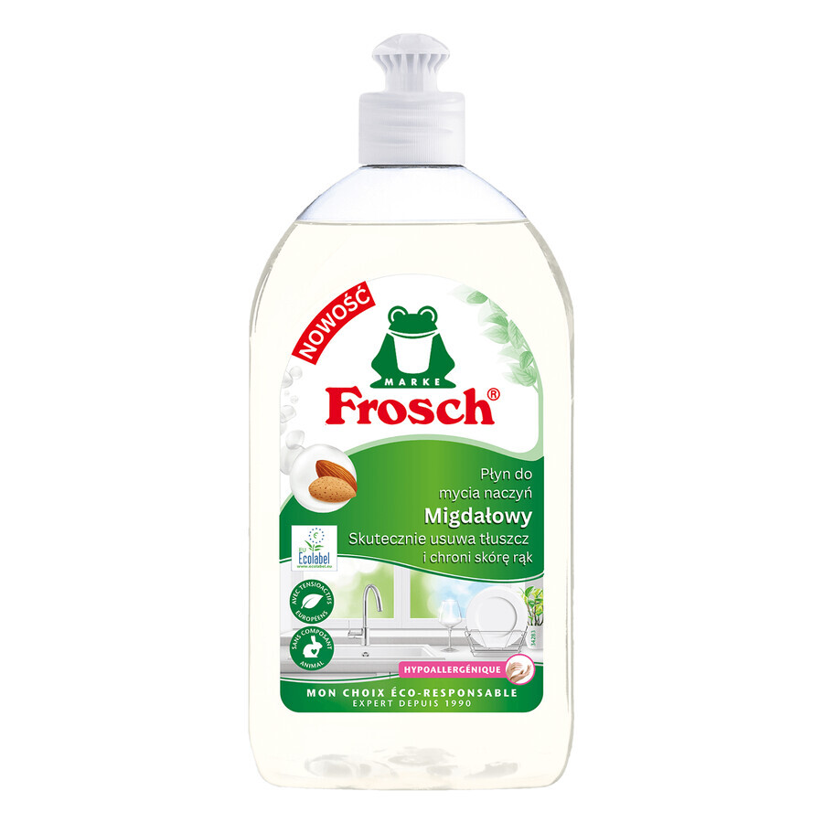 Frosch afwasmiddel, amandel, 500 ml