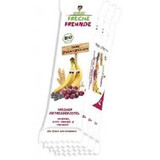 Barre bio aux céréales, bananes, raisins et aronia, 4 pièces x23g, Erdbar