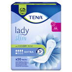 Tena Lady Slim Set, compresas especializadas, Extra, 2 x 20 pzs + Braga Normal Absorbente ProSkin Pants, tallas M y L, 2 muestras