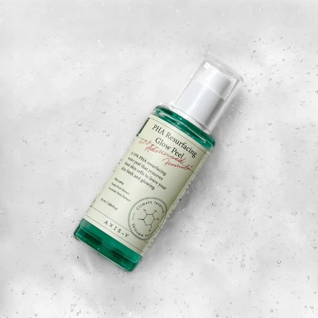 Axis-y PHA Resurfacing Glow Peel, scrub viso illuminante, 50 ml