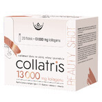 Oleofarm Collatris Beauty Shot, arôme de cassis, 25 ml x 20 ampoules