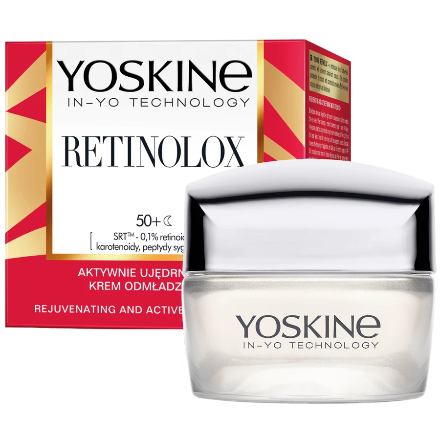 Yoskine Retinolox crema attiva ringiovanente 50+, crema notte, 50 ml
