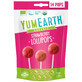 YumEarth lolly&#39;s met aardbeien, 14 stuks