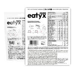 OSHEE Eatyx, koude maaltijd poeder, veganistisch, aardbei, 90 g